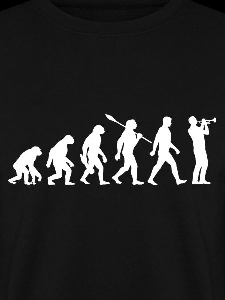 Evolution - Trompete - Musiker - Blasinstrument
