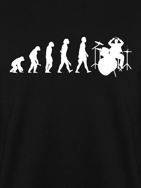 Schlagzeug Evolution Drummer Schlagzeuger
