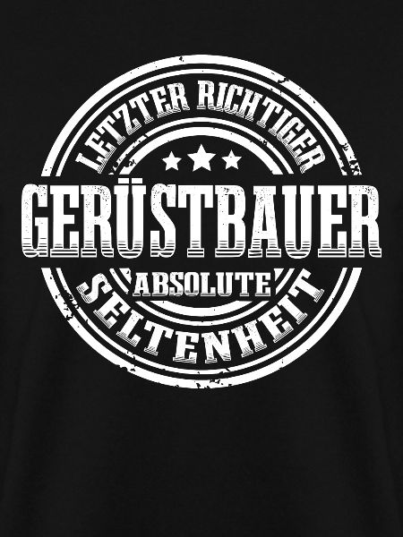 Gerüstbauer Absolute Seltenheit