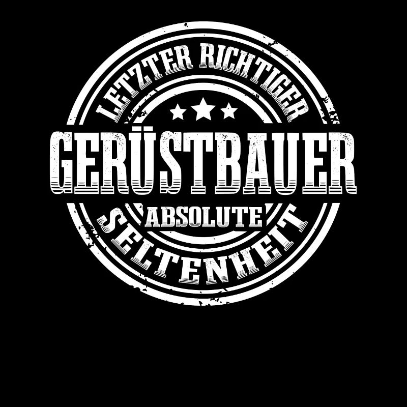 Gerüstbauer Absolute Seltenheit
