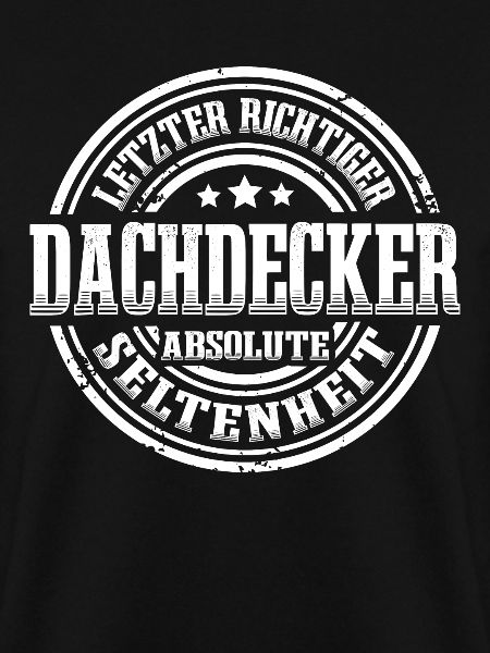 Dachdecker Absolute Seltenheit