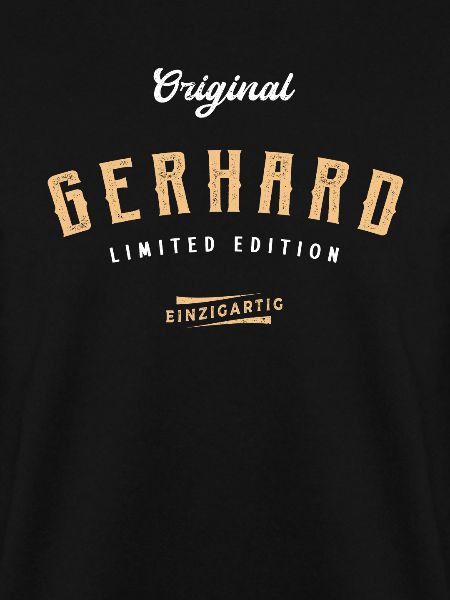 Gerhard Limited Edition