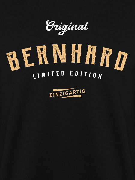 Bernhard Limited Edition