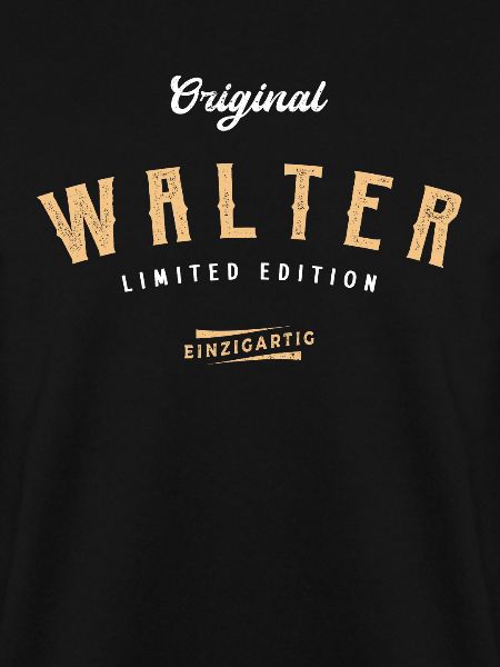 Walter Limited Edition