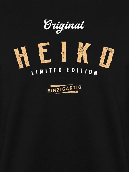 Heiko Limited Edition