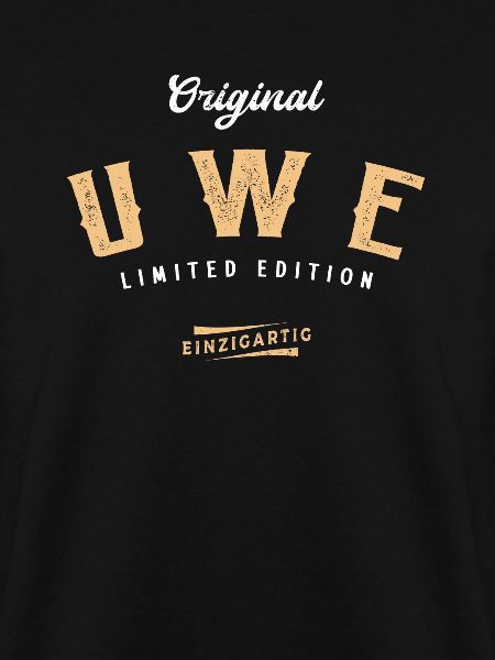 Uwe Limited Edition
