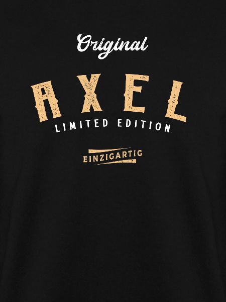 Axel Limited Edition