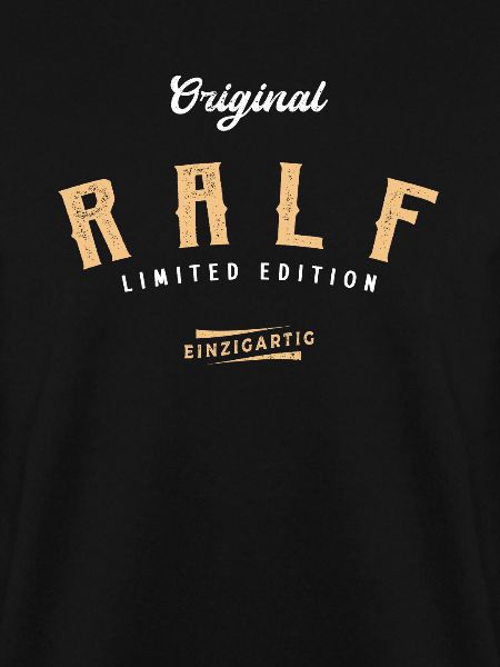 Ralf Limited Edition