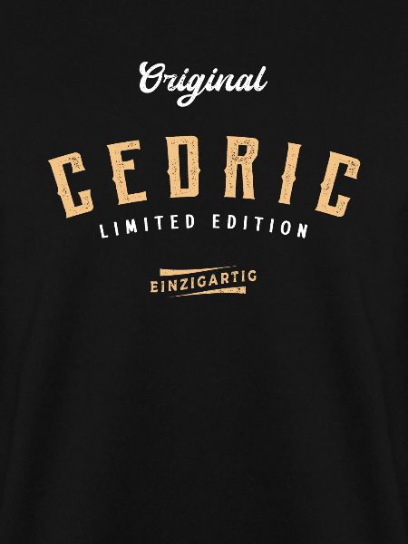 Cedric Limited Edition