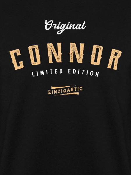 Connor Limited Edition
