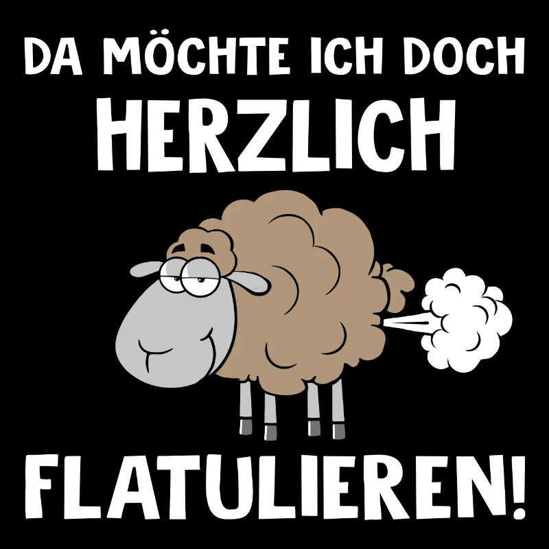 Herzlich flatulieren