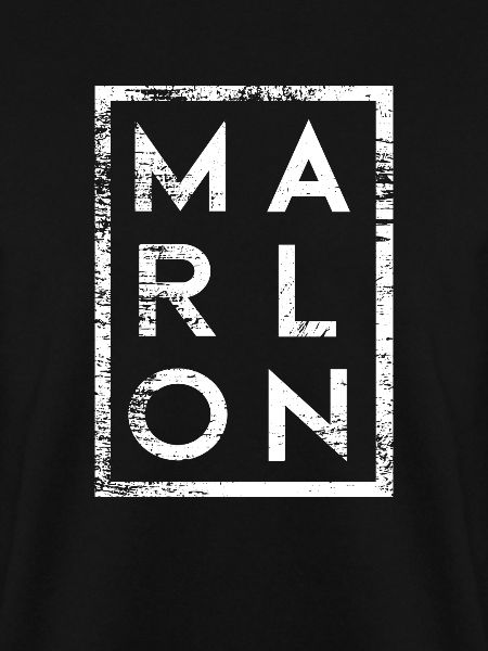 Marlon Minimalismus