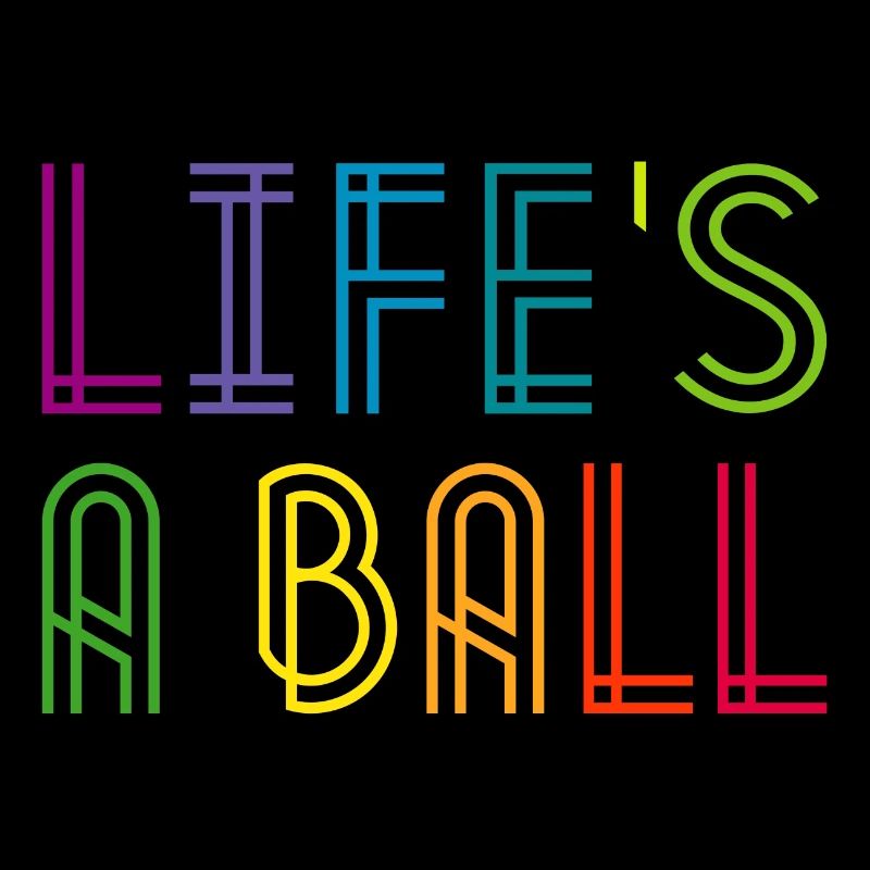Leben seinen Ball