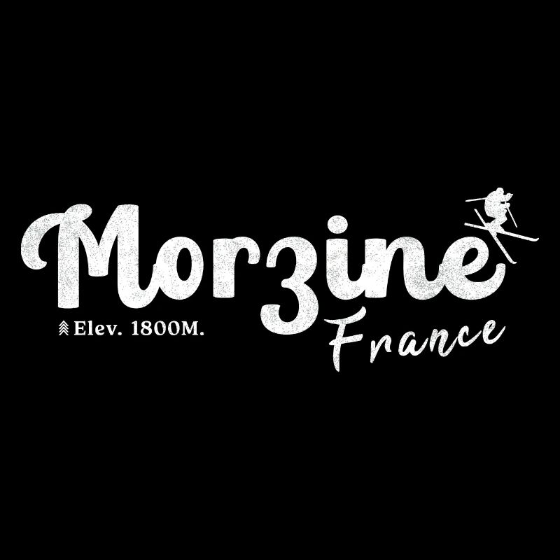 Morzine Frankreich Berg