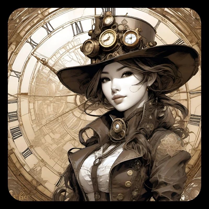 Fille Steampunk Cool