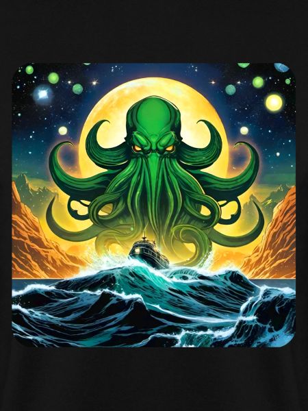 Unsterblicher Cthulhu Monster