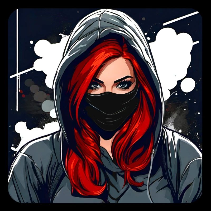 Cooles Rudegirl