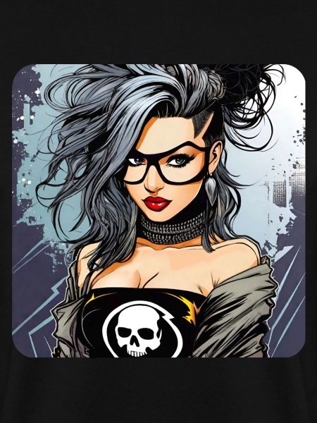 Cooles Punker Gothik Girl