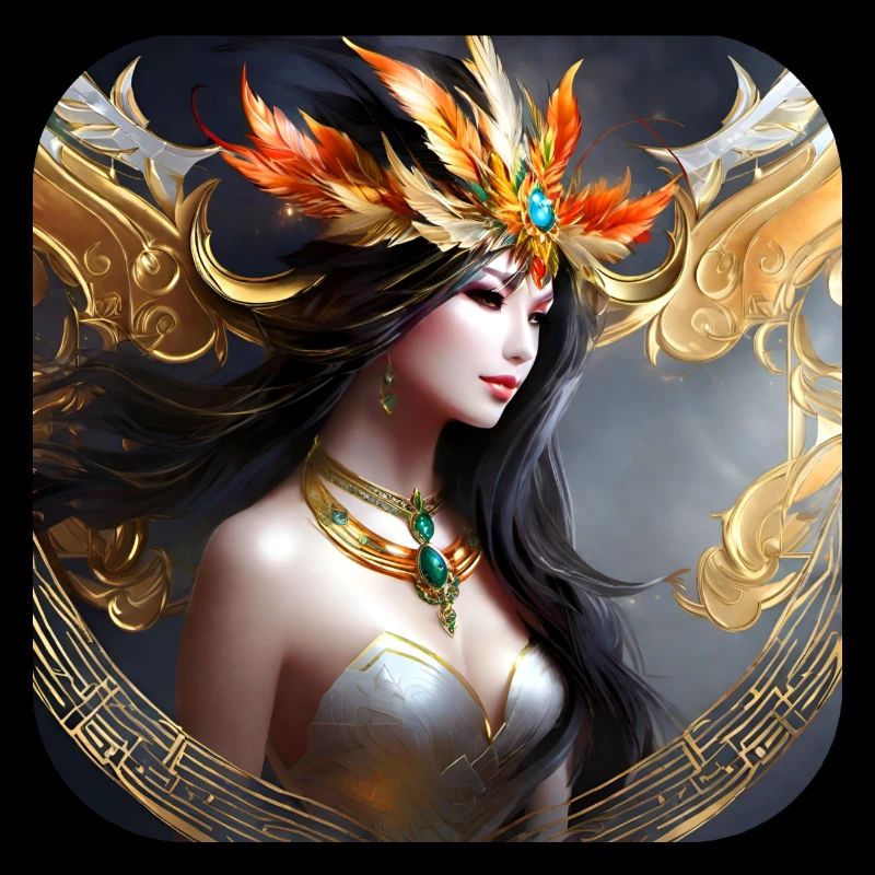 Wunderschöne Fantasy Elfe