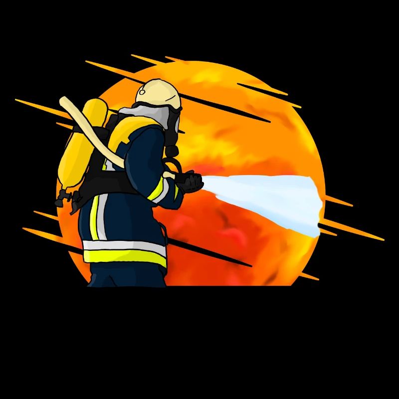 Feuerwehrmann Einsatz