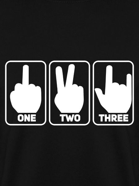 Metal One Two Three