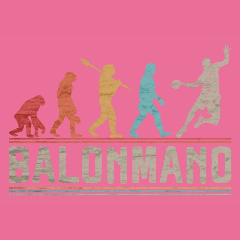 Balonmano Evolution Handballspieler