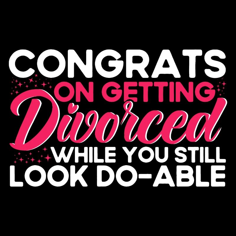 Divorce Divorced Divorced Gift