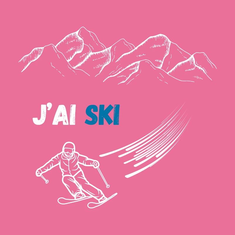 J'ai ski