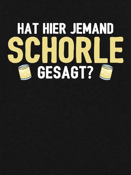Weinschorle Schorle