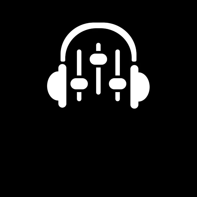 Techno Music DJ Kopfhörer Discjokey
