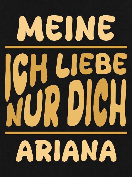 Geschenk für Ariana