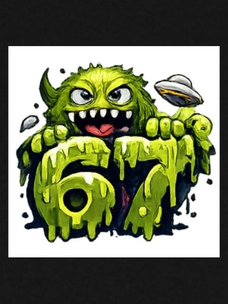 Green Slime Monster 67
