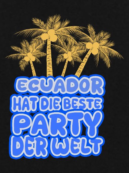 Geschenk für Ecuador