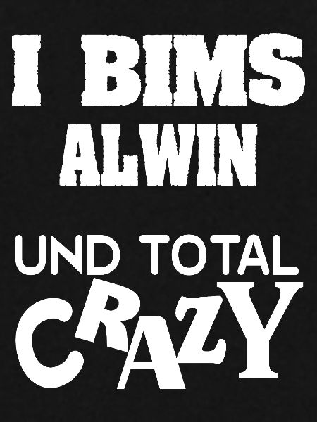 Geschenk für Alwin