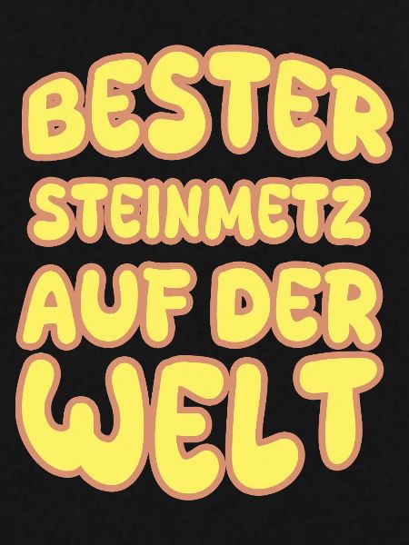 Steinmetz als Berufung