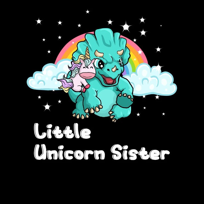 Dinosaur Unicorn Stegosaurus Cloud I Gift
