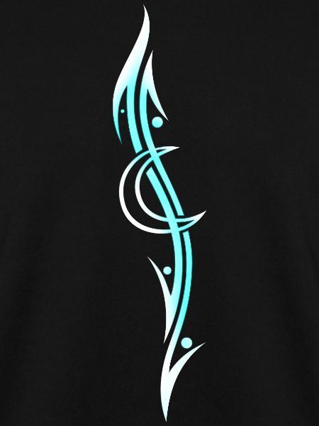 Mond Tribal Tattoo