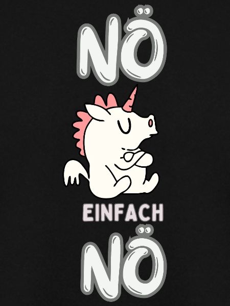 "Nö einfach Nö"