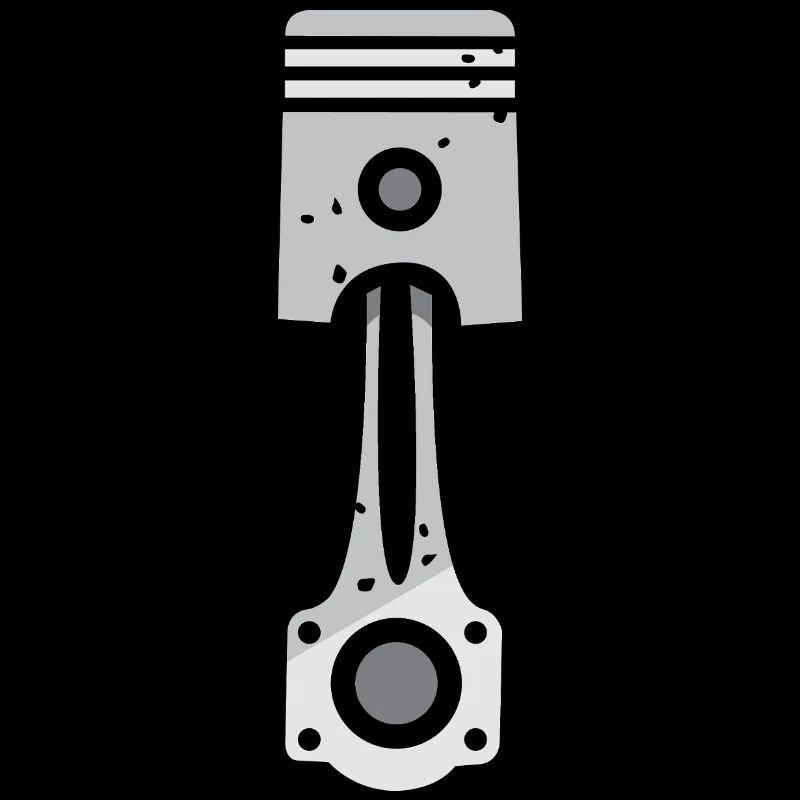 Crossed piston engine design