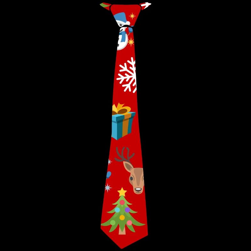 Cravate de Noël