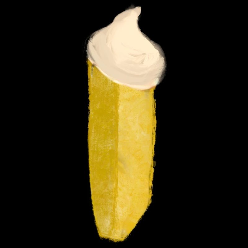 Pommes mit Mayo