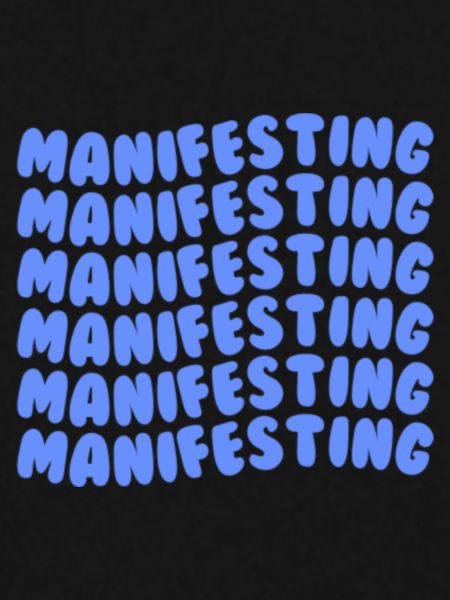 Manifesting light blue