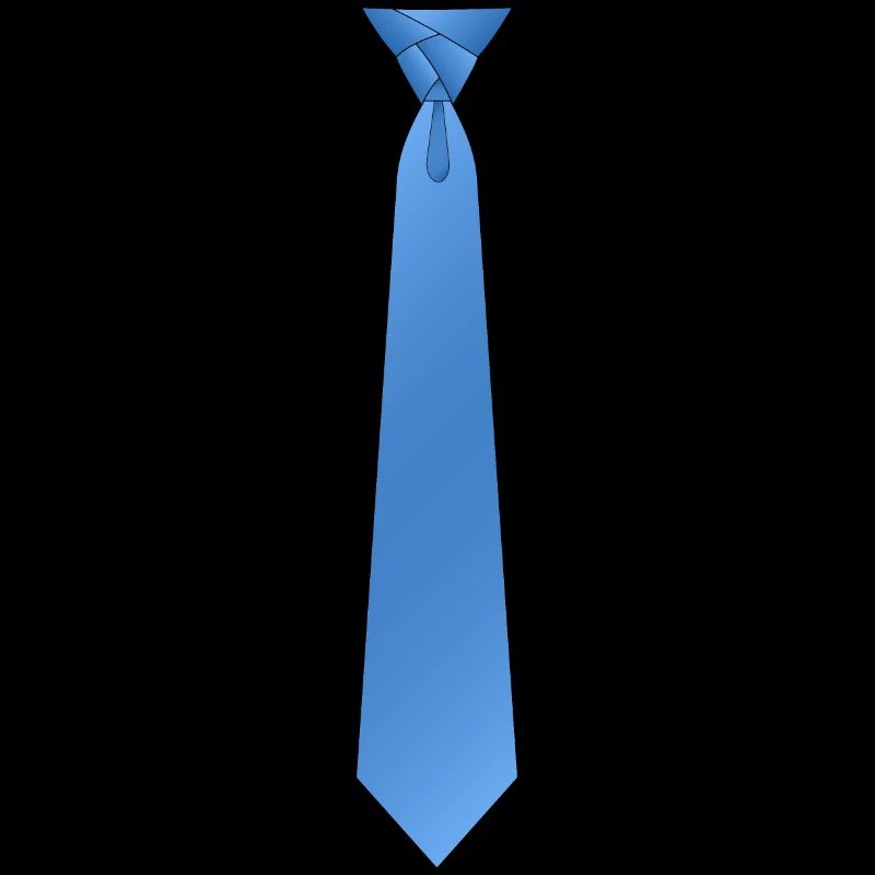 Eldregde Krawatte blau