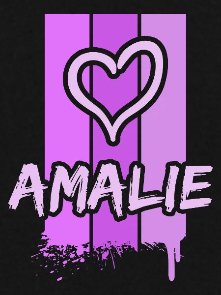 Geschenk für Amalie