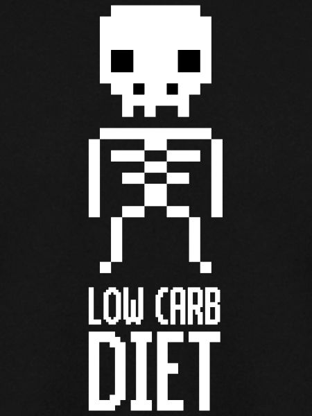Low Carb Diet Skeleton
