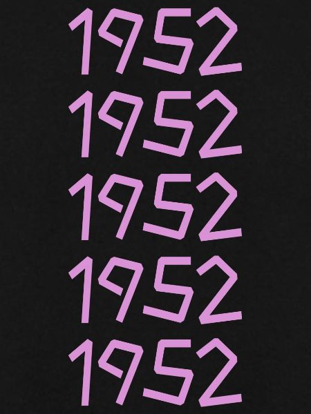 Retro 1952