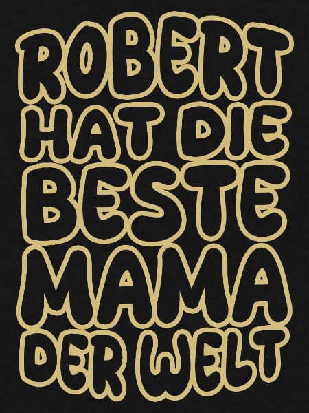 Robert as a saying