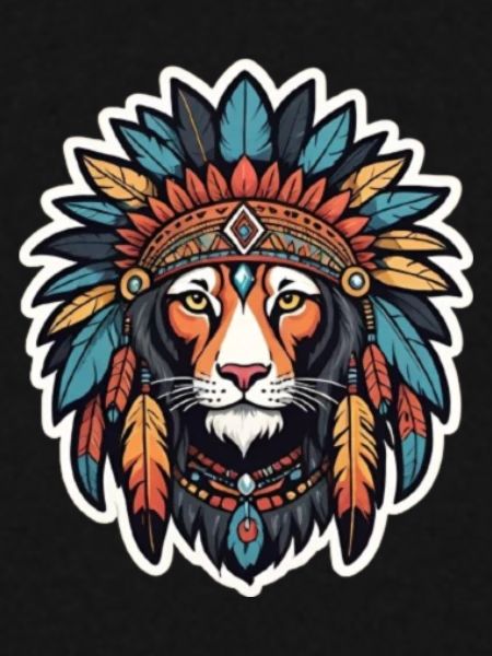 Häuptling Tiger