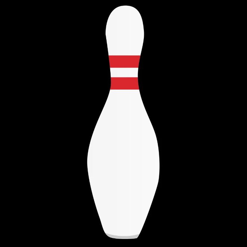 Une pinte de bowling ou de bowling