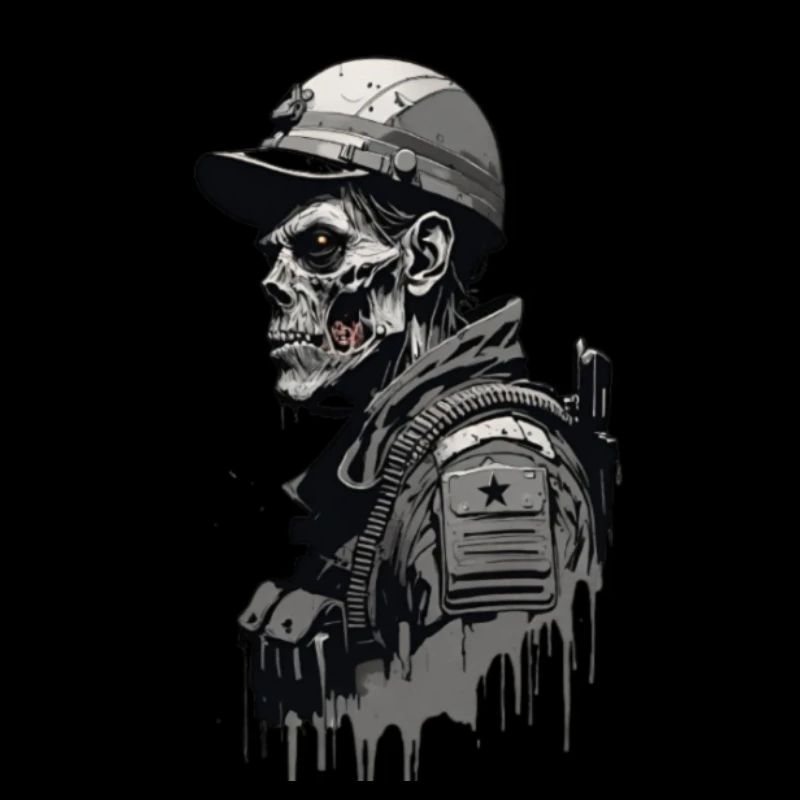 Zombie Soldat